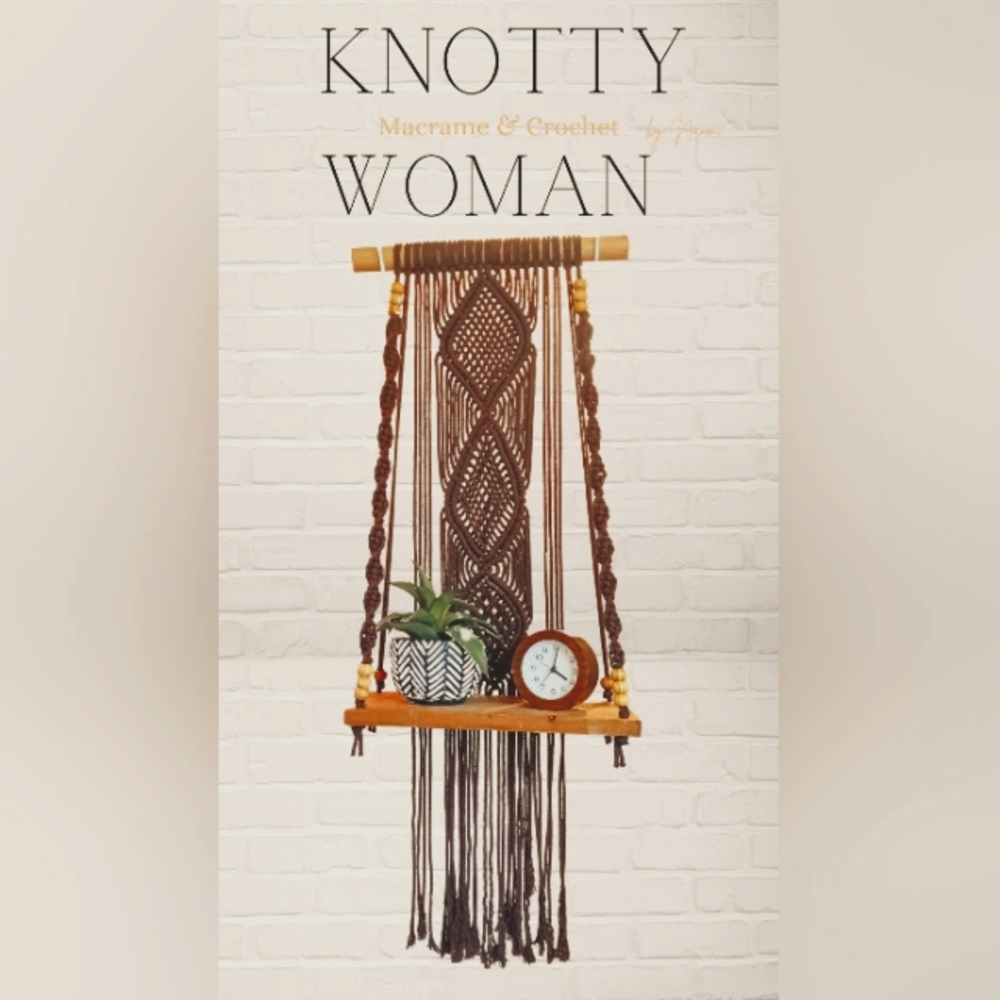 Macrame Shelf